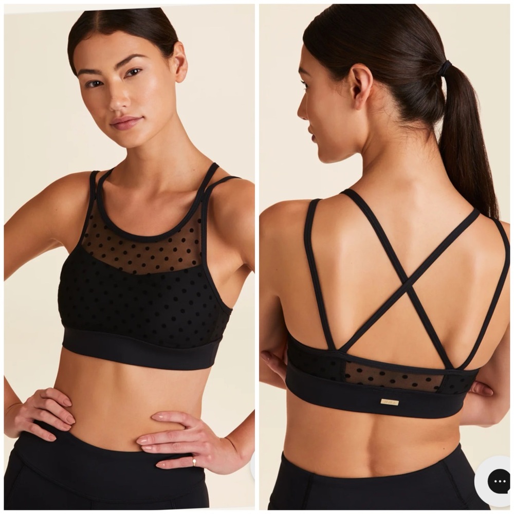 NWOT Alala Mirage Cami Bra Size M